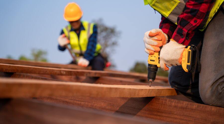 Professional residential roofers in Sour Lake, TX